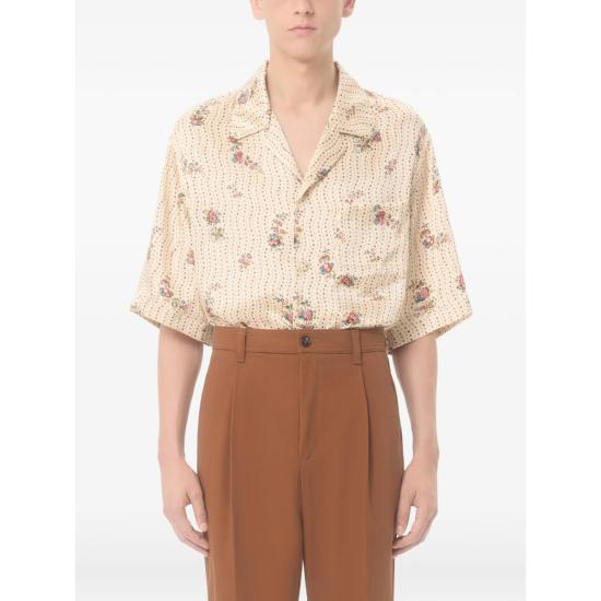 26SS 발렌티노 가라바니 반팔 셔츠 8V3AA111B9G ZC9 NEUTRALS - VALENTINO GARAVANI