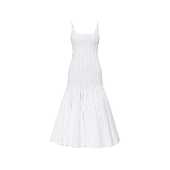 26SS 자크뮈스 롱 원피스 DRW00231 AW00351 100 WHITE