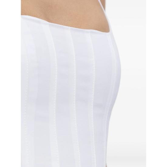 26SS 자크뮈스 롱 원피스 DRW00231 AW00351 100 WHITE - JACQUEMUS