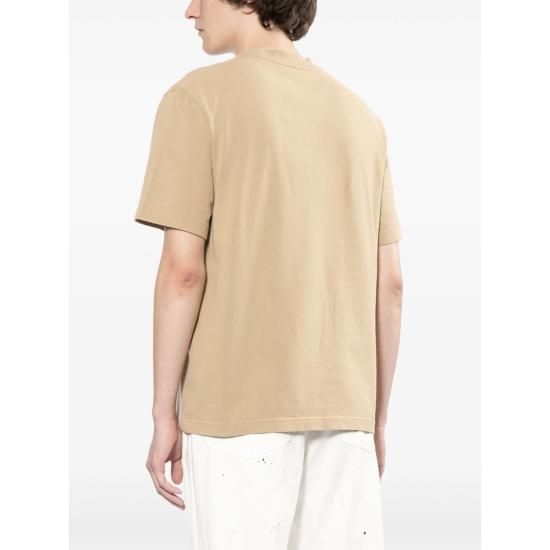 26SS 자크뮈스 그로그랭 로고 티셔츠 TSM00133 AJ00226 180 NEUTRALS - JACQUEMUS