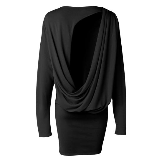 26SS 자크뮈스 숏 원피스 DRW00823 AJ00253 990 BLACK - JACQUEMUS