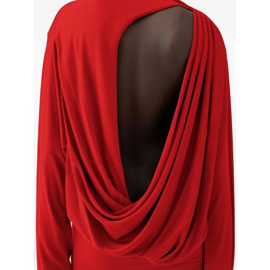 26SS 자크뮈스 숏 원피스 DRW00823 AJ00253 470 RED - JACQUEMUS