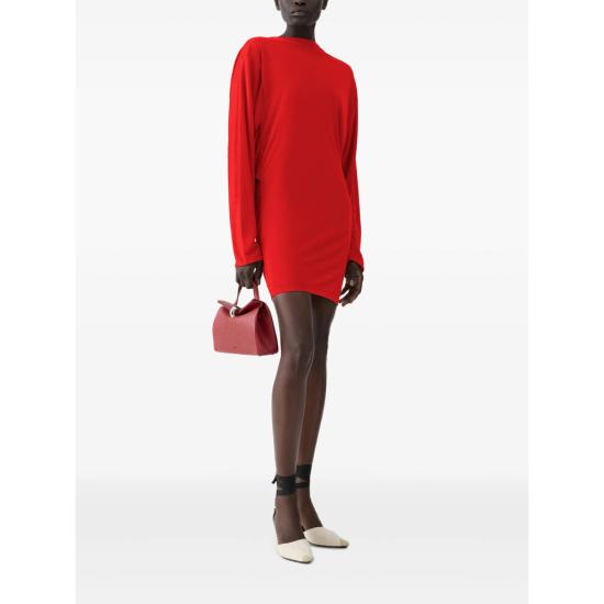 26SS 자크뮈스 숏 원피스 DRW00823 AJ00253 470 RED - JACQUEMUS