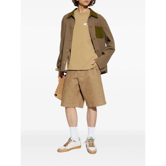 26SS 자크뮈스 데님 숏팬츠 SOM00544 AD00058 150 BROWN - JACQUEMUS