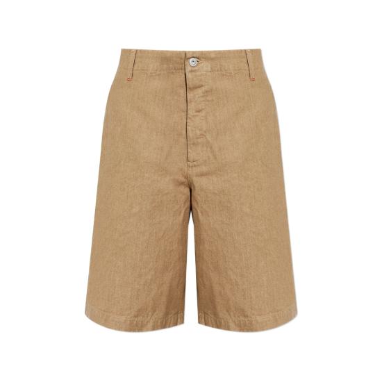 26SS 자크뮈스 데님 숏팬츠 SOM00544 AD00058 150 BROWN