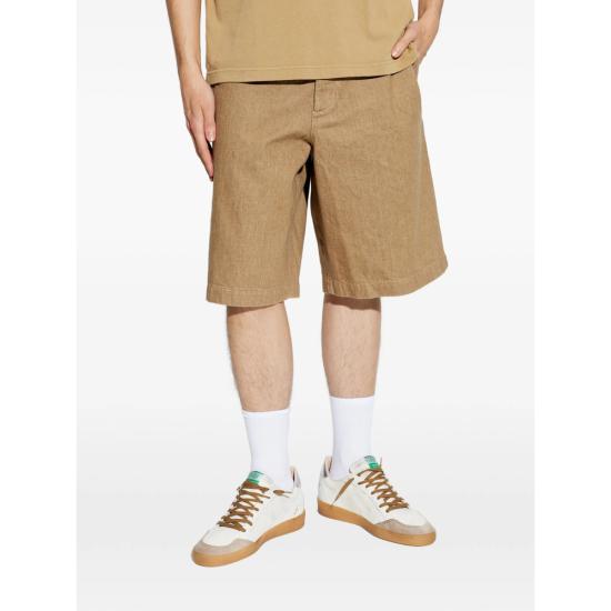 26SS 자크뮈스 데님 숏팬츠 SOM00544 AD00058 150 BROWN - JACQUEMUS