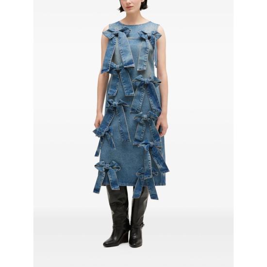 26SS 가니 데님 원피스 A1030213 567 BLUE - GANNI