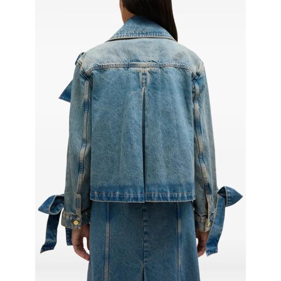 26SS 가니 데님 자켓 A1010057 567 BLUE - GANNI