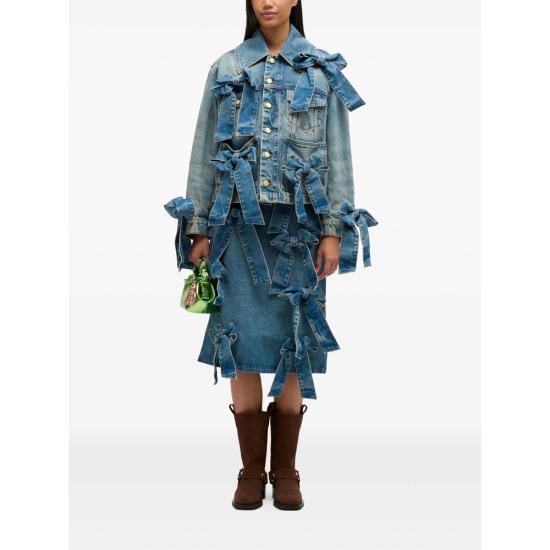 26SS 가니 데님 자켓 A1010057 567 BLUE - GANNI