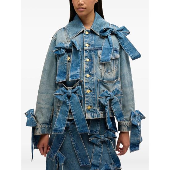 26SS 가니 데님 자켓 A1010057 567 BLUE - GANNI