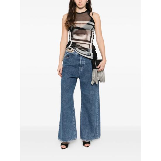 26SS 디젤 데님 팬츠 0ADCD A21717 01 BLUE - DIESEL