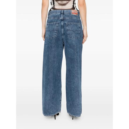 26SS 디젤 데님 팬츠 0ADCD A21717 01 BLUE - DIESEL