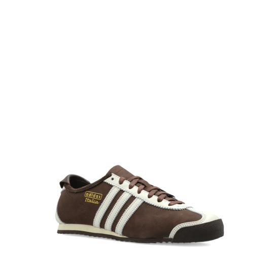 26SS 아디다스 스니커즈 IH9147 BROWN WHITE - ADIDAS