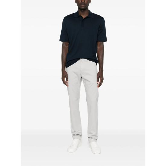 26SS 삼소앤삼소 폴로 티셔츠 15477 SAROWAN SALUT BLUE - SAMSOE SAMSOE