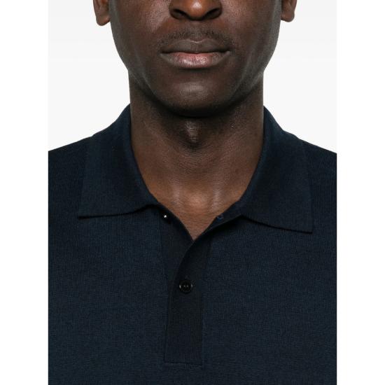 26SS 삼소앤삼소 폴로 티셔츠 15477 SAROWAN SALUT BLUE - SAMSOE SAMSOE