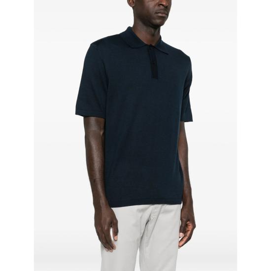 26SS 삼소앤삼소 폴로 티셔츠 15477 SAROWAN SALUT BLUE - SAMSOE SAMSOE