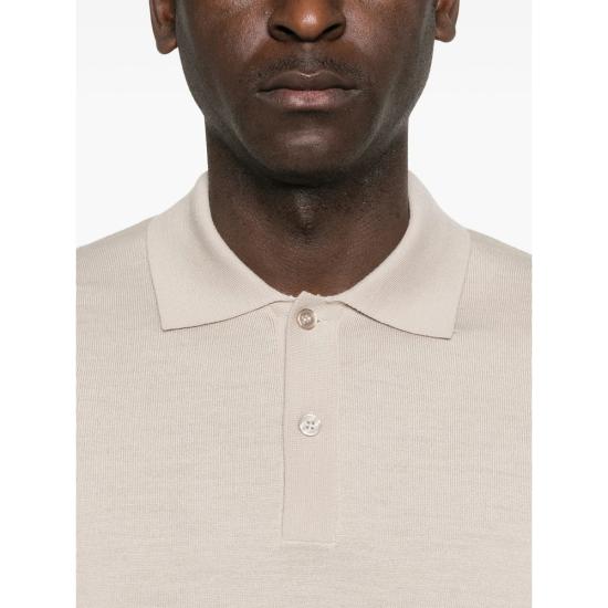 26SS 삼소앤삼소 폴로 티셔츠 15477 SAROWAN PUREC NEUTRALS - SAMSOE SAMSOE