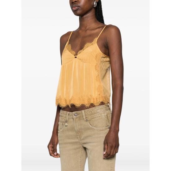 26SS 알13 블라우스 R13WR603 R743A YELLO YELLOW - R13