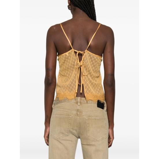 26SS 알13 블라우스 R13WR603 R743A YELLO YELLOW - R13