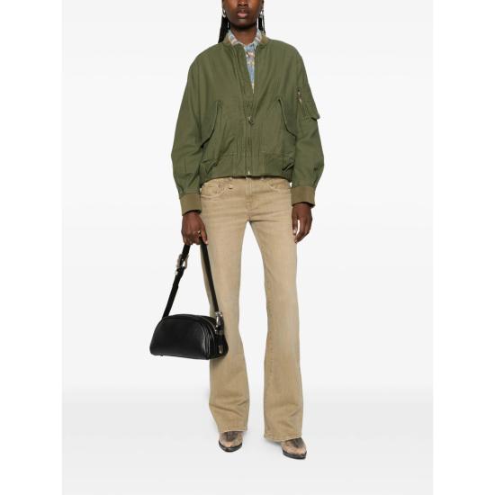 26SS 알13 봄버 자켓 R13WR582 R109B OLIGR GREEN - R13