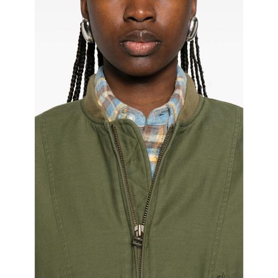 26SS 알13 봄버 자켓 R13WR582 R109B OLIGR GREEN - R13