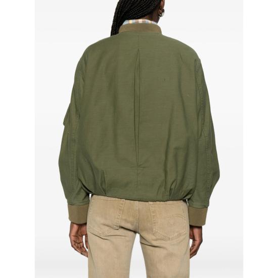 26SS 알13 봄버 자켓 R13WR582 R109B OLIGR GREEN - R13