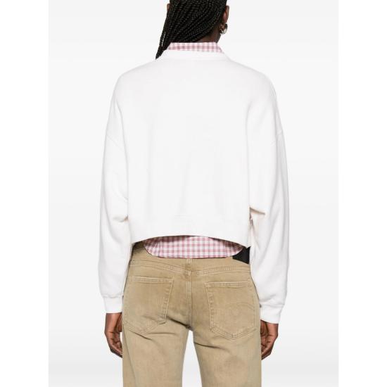 26SS 알13 긴팔 티셔츠 R13WK094 K135B ECWHI WHITE BLACK - R13