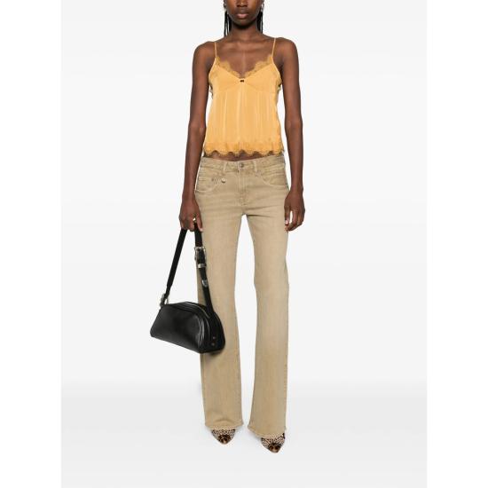 26SS 알13 데님 팬츠 R13WD090 D393A OLIGR GREEN - R13