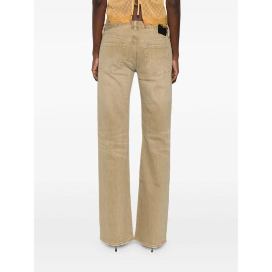 26SS 알13 데님 팬츠 R13WD090 D393A OLIGR GREEN - R13