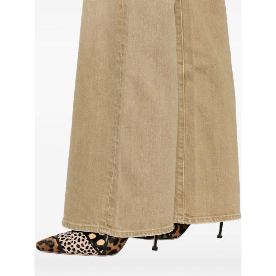 26SS 알13 데님 팬츠 R13WD090 D393A OLIGR GREEN - R13