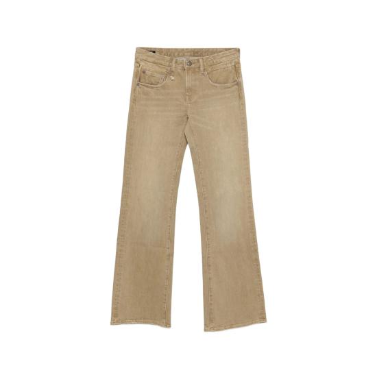 26SS 알13 데님 팬츠 R13WD090 D393A OLIGR GREEN