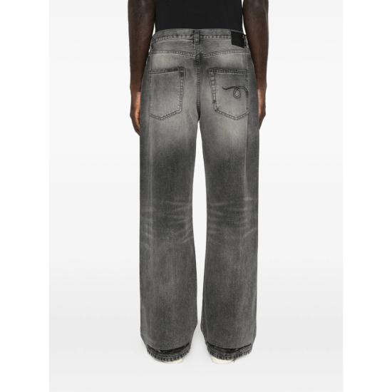 26SS 알13 데님 팬츠 R13MD038 D392B BLACK - R13