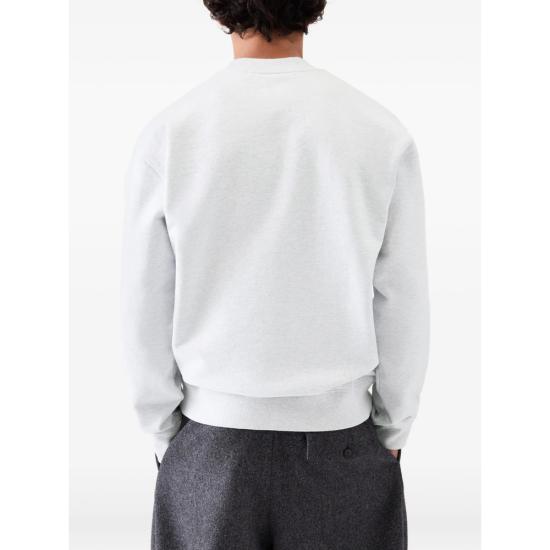 26SS 자크뮈스 그로그랭 스웨트 긴팔 셔츠 SSM00206 AJ00126 950 GREY - JACQUEMUS
