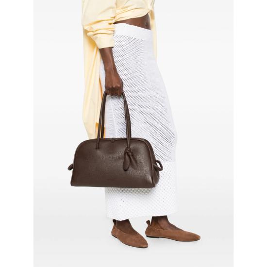 26SS 자크뮈스 투리스모 소프트 볼링백 BAU00417 AC03A03 880 BROWN - JACQUEMUS