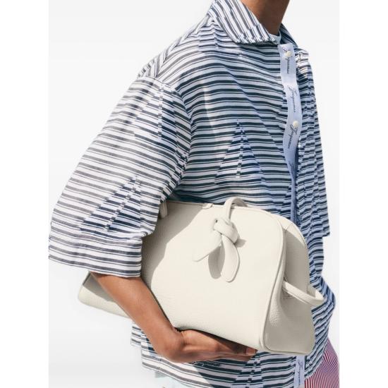 26SS 자크뮈스 투리스모 소프트 볼링백 BAU00417 AC03A03 115 NEUTRALS - JACQUEMUS
