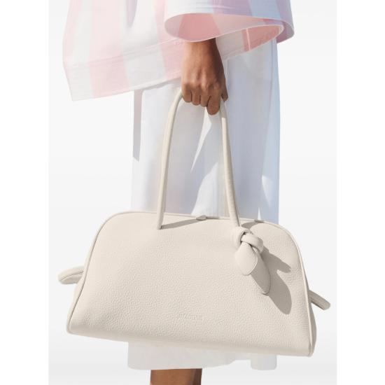 26SS 자크뮈스 투리스모 소프트 볼링백 BAU00417 AC03A03 115 NEUTRALS - JACQUEMUS