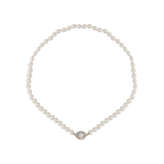 26SS 비비안웨스트우드 목걸이/팬던트 63030020 02R919 R919 WHITE