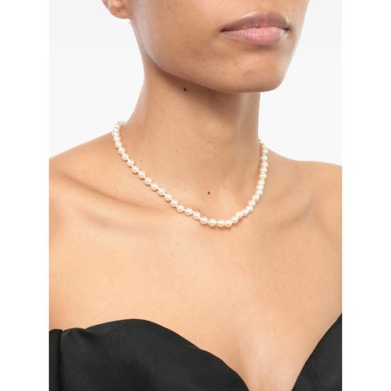 26SS 비비안웨스트우드 목걸이/팬던트 63030020 02R919 R919 WHITE - VIVIENNE WESTWOOD