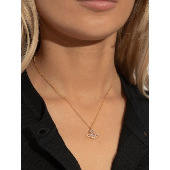 26SS 비비안웨스트우드 목걸이/팬던트 63020118 02R604 R604 GOLD - VIVIENNE WESTWOOD