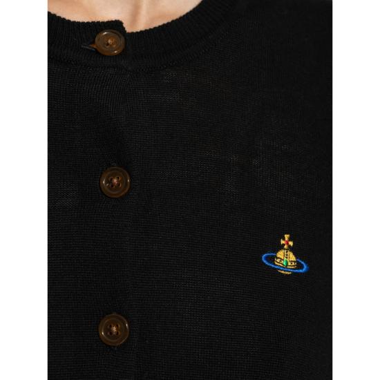 26SS 비비안웨스트우드 가디건 1803005B Y0006 N403 BLACK - VIVIENNE WESTWOOD
