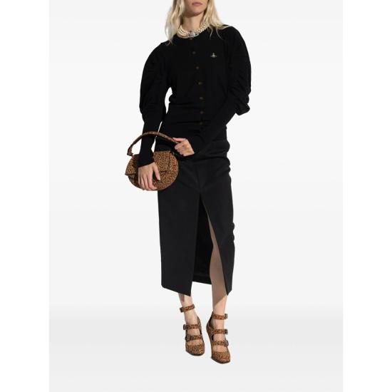 26SS 비비안웨스트우드 가디건 1803005B Y0006 N403 BLACK - VIVIENNE WESTWOOD
