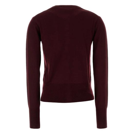 26SS 비비안웨스트우드 BEA 베아 니트 가디건 1803002P Y0006 H410 RED - VIVIENNE WESTWOOD