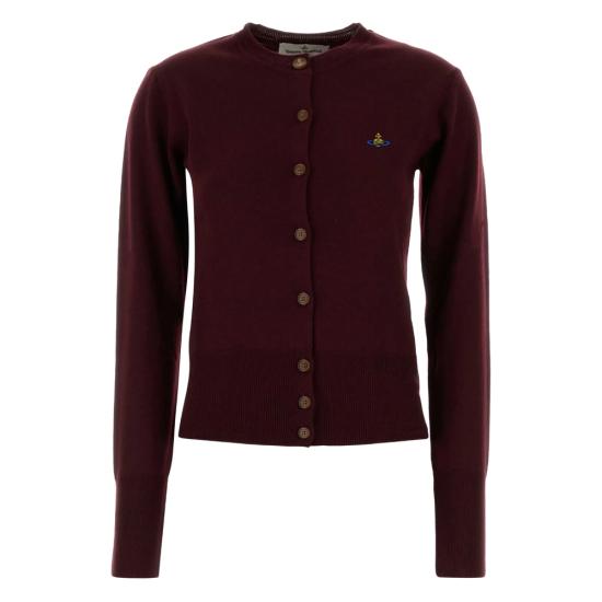 26SS 비비안웨스트우드 BEA 베아 니트 가디건 1803002P Y0006 H410 RED