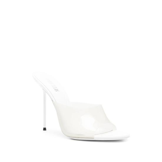 26SS 파리텍사스 부츠 PX1600 XPVCV LATTE WHITE - PARIS TEXAS