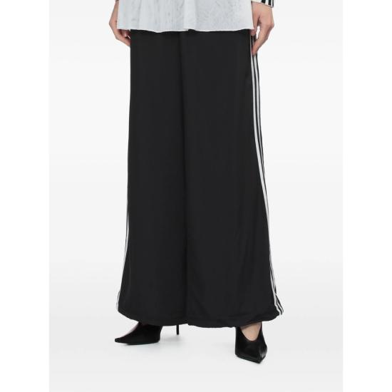 26SS 아디다스 스트레이트 팬츠 KS1431 BLACK WHITE - ADIDAS