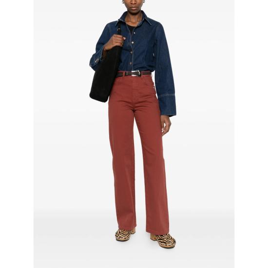 26SS 세븐포올맨카인드 셔츠 7U5D0D16 SHAPED 1ZI BLUE - 7 FOR ALL MANKIND