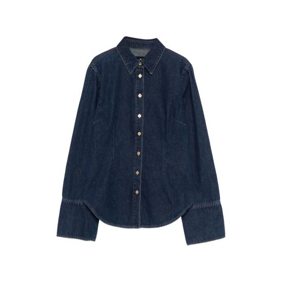 26SS 세븐포올맨카인드 셔츠 7U5D0D16 SHAPED 1ZI BLUE