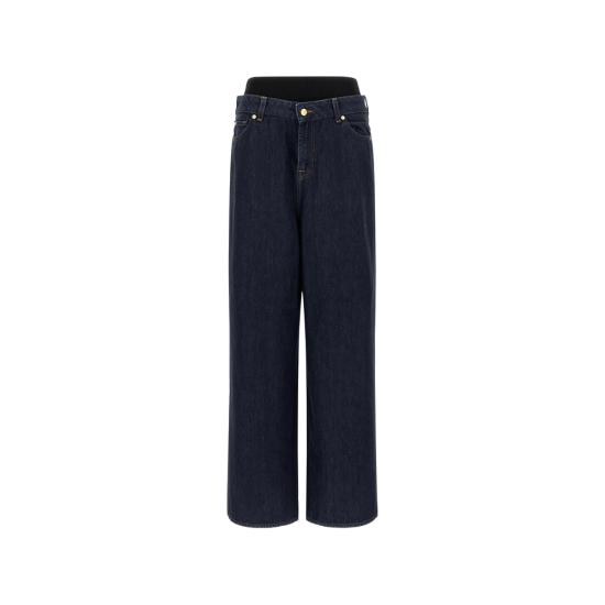 26SS 세븐포올맨카인드 데님 팬츠 7U4T0E52 BANDED 1ZI BLUE BLACK