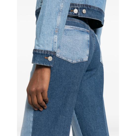 26SS 세븐포올맨카인드 데님 팬츠 7U4N0C10 STOVEPIPE 1ZJ BLUE - 7 FOR ALL MANKIND