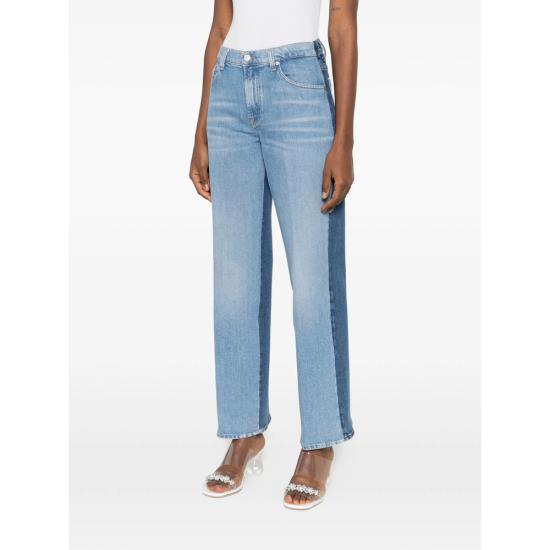 26SS 세븐포올맨카인드 데님 팬츠 7U4N0C10 STOVEPIPE 1ZJ BLUE - 7 FOR ALL MANKIND